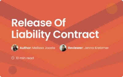Release of Liability Contract: A Guide for Businesses