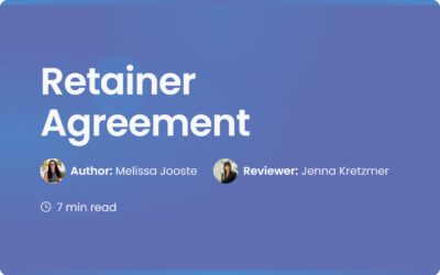 Retainer Agreement Guide | Contract Management Tips