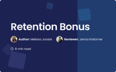 Retention Bonus Guide: How to Keep Your Top Employees