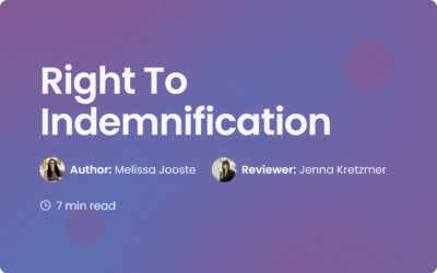Right To Indemnification: A Practical Business Guide