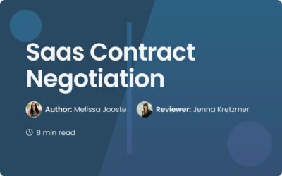 SaaS Contract Negotiation: Tips for Better Software Deals