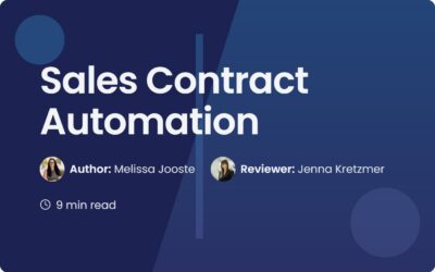 Sales Contract Automation | Guide to Closing Faster