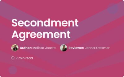 Secondment Agreement: A Guide for Managers