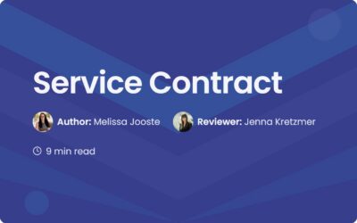 Service Contract Guide: Key Elements and Best Practices