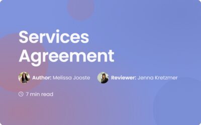 Services Agreement Guide: Key Clauses and Best Practices