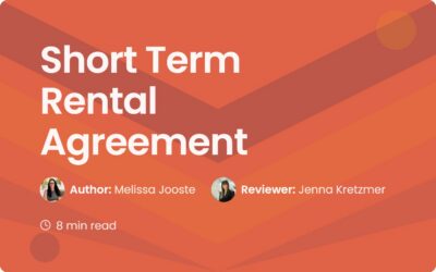 Short Term Rental Agreement Guide | Contract Corridor