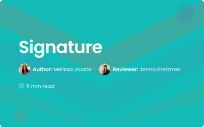 Signature: The Ultimate Guide for Contract Managers