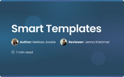 Smart Templates | Modern Legal Automation Guide