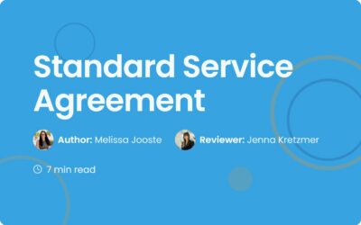 Standard Service Agreement Guide | Contract Corridor