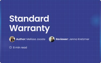 Standard Warranty Guide: Templates & Key Clauses