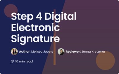 How Digital Electronic Signature Works for Modern Teams