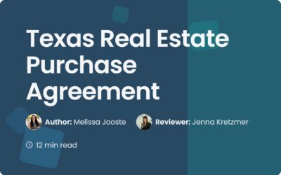 Texas Real Estate Purchase Agreement Guide | Contract Corridor