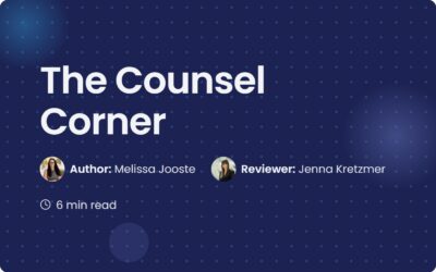 The Counsel Corner: Managing Legal and Contracts