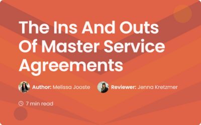 Master Services Agreement Guide | Contract Corridor