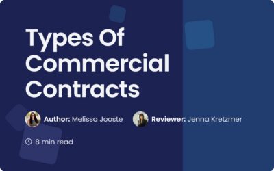 Types Of Commercial Contracts: A Guide for Business