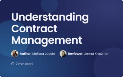 Understanding Contract Management: A Complete Business Guide