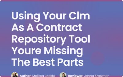 Maximizing Your Contract Repository Management Strategy