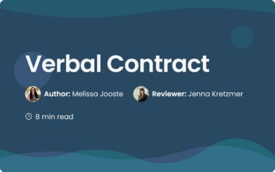 Verbal Contract: Is an Oral Agreement Legally Binding?