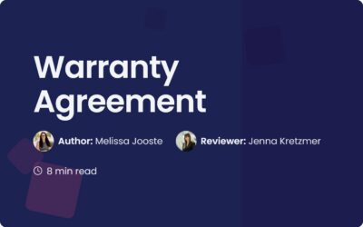 Warranty Agreement Guide | Contract Management Tips