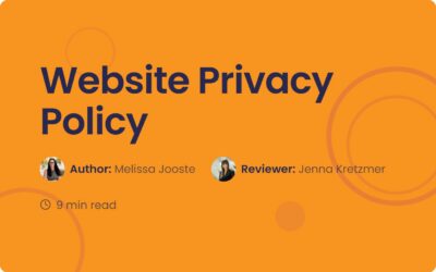 Website Privacy Policy Guide | Contract Corridor