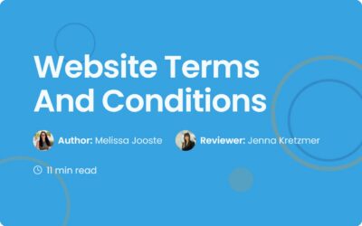 Website Terms And Conditions: A Guide for Business
