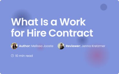 What Is a Work For Hire Contract? Definition & Guide
