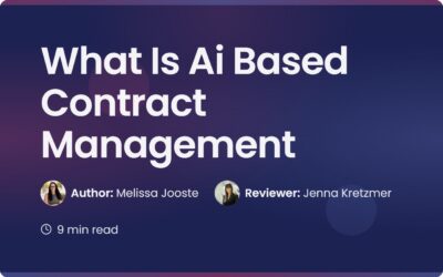 What Is Ai Based Contract Management | Modern Team Guide