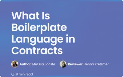 What Is Boilerplate Language? Meaning and Examples
