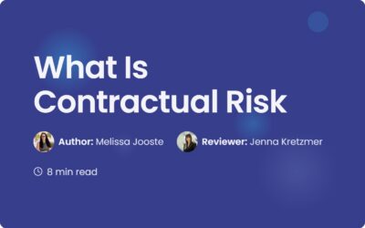 What Is Contractual Risk? A Simple Guide for Managers