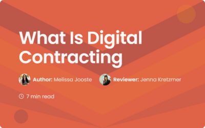 What Is Digital Contracting? A Guide for Modern Teams
