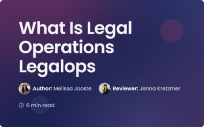 What Is Legal Operations? A Guide to Modern Legal Ops