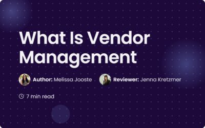 What Is Vendor Management? A Practical Guide for Teams