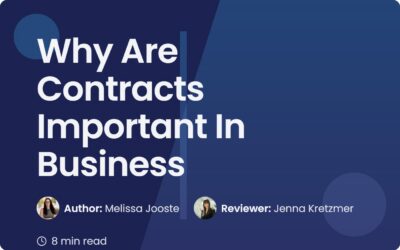 Why Are Contracts Important In Business | Contract Corridor