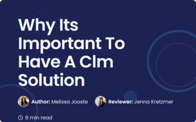 Why Its Important To Have A Clm Solution | Contract Corridor