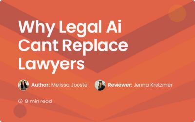 Why Legal Ai Cant Replace Lawyers | Human Expert Insight