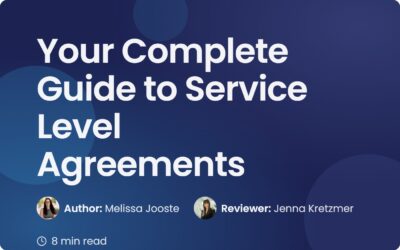 Guide to Service Level Agreements Slas | Contract Corridor