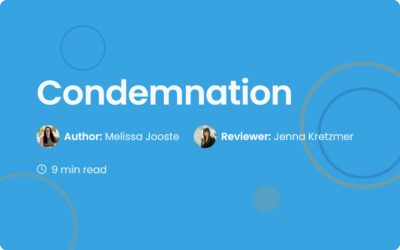 Condemnation Meaning and Process | Contract Corridor
