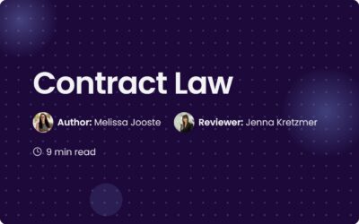 Contract Law Guide: Basics and Principles for Business