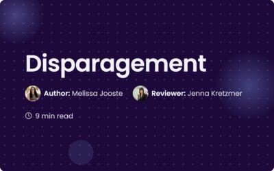 Disparagement: A Complete Business and Legal Guide