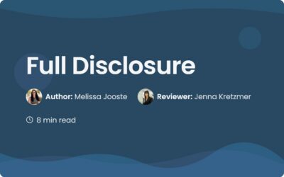 Full Disclosure: A Guide to Business Transparency