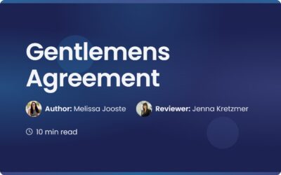 What is a Gentlemen’s Agreement? Definition and Risks