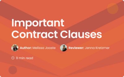 Important Contract Clauses: A Guide for Business Managers