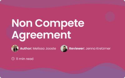 Non Compete Agreement Guide: How to Protect Your Business