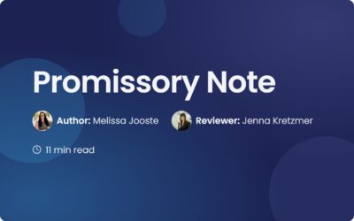 Promissory Note Guide | How to Draft and Use Them