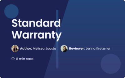Standard Warranty Guide | Protect Your Business Investments