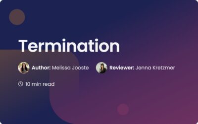 Termination: A Guide to Ending Contracts Safely