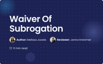 Waiver of Subrogation: Key Guide for Risk Management