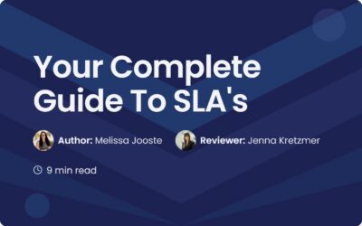 Guide to Service Level Agreements Slas | Contract Corridor