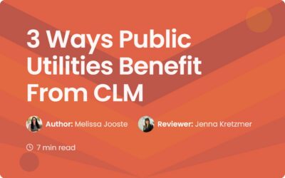 3 Benefits of Utility Contract Management Software
