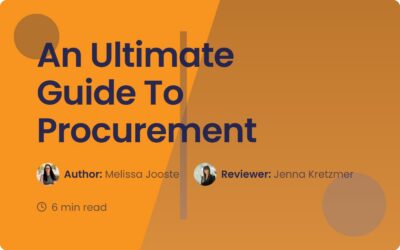 An Ultimate Guide To Procurement | Smart Buying